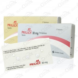 Priligy box - genuine premature ejaculation treatment
